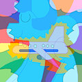 MLP Yu-Gi-Oh Card Art MLP Blue Sky