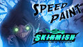 SpeedPaint- Scuttles SKIRMISH card