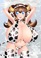 Sexy Semi-Human Cow Girl