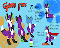 Goni Ref Sheet 2 by GoniFox