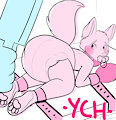 Spanking - Open YCH by UniaMoon