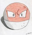 Voltorb  by WolfeMasters