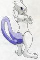 Mewtwo 2  by WolfeMasters