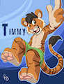 BLFC badge: Timmy