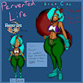 Perverted Life: a Fantasy Life Parody. Your Choice: Hazel! by LittleGrayBunny