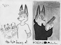 The Two Faces of Kendall by Catswhisker