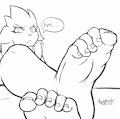 Commission pawday: a little annoyed by QuiteSplendid