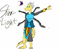 starlight the chimera dragon V2 (a member of my species.)