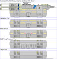 koensayr btl-62z assault carrier (modular) zillo beast scrap