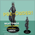Nightshade Acrylic Stand Figure
