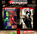 Webcomic Character Tournament Match 01