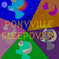 MLP Yu-Gi-Oh Card Art Ponyville Sleepover