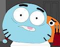 Gumballs reaction to the Screamer Video