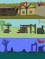 Lon Lon Ranch Throughout the Ages by JustBored3