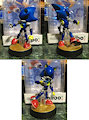 Custom Metal Sonic amiibo by HyperShadow92