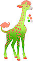 meet  Maluhia the tropical giraffe