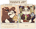 panda's art