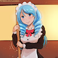 Speed Paint - Maid Opuscule Humanized