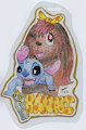 Hanni Cabbit Badge