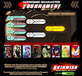 Webcomic Tournament- Bracket 2 Matchups