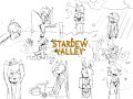 Stardew Valley - Thumbnail Doodles