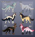 Wolf Adopts Set 9 [3/6 OPEN] by ElementalIsis