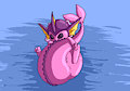 Shy Pink Tailfish