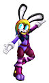 Betty the android rabbit