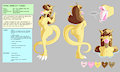 Rebecca the dragoness character sheet