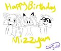 HAPPY BIRTHDAY MIZZYAM