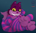 [C] Cheshire paws by TheVgBear