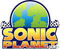 Sonic Planet Custom Logo