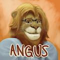 (Commission) Angus Portrait