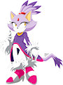 Sonic X:: ||Blaze The Cat.|| by Tomie