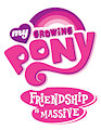 My Growing Pony logo by Rykela