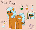 Mint Dough ~ Manny's Girlfriend by TheLazyFable