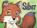 Siber by the OzFoxes