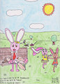 Princess Bunny Babysiters by DanielMania123