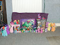 My current MLP Collections NOT including the IDW Comics by Gelyvin
