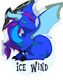 Icewind - MLP badge 2017