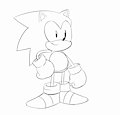 Sonic Animation noob level skill