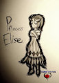 Princess Elise- Tim Burton Style