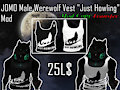 "Just Howling" JOMO Vest Mod
