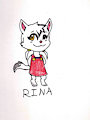 Rina the Kitty - Our adorable daughter
