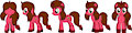 Cherry Pepper (pony) by Jeatz-Axl by specterHSC