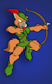 Robin Hood 1 by Howdidwegethere