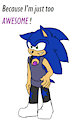 Sonic cosplay amethyst