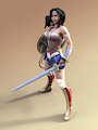 Wonder Woman - 3d Model
