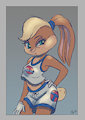 Lola Bunny Portrait