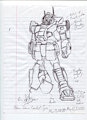 Gundam Project Thing: Nemo Jovian Combat Type Concept by Gagethyous